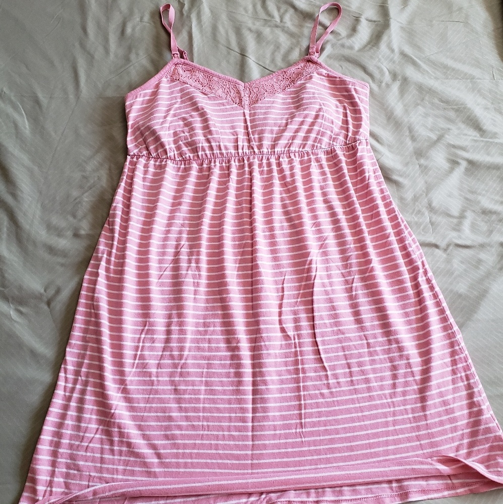 Motherhood Maternity Nursing Nightgown & Robe